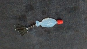 fish with clips