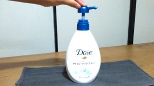 shampoo bottle released シャンプーボトル。解放