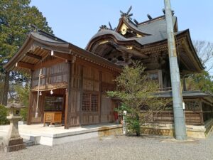 hai 拝殿2　2026-03-28