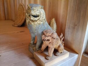 koma 狛犬。阿形。シーサー2026-03-28
