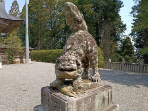 koma 狛犬。阿形2026-03-28