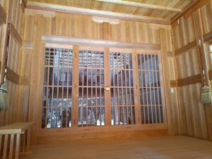 hai 拝殿。中2026-03-28