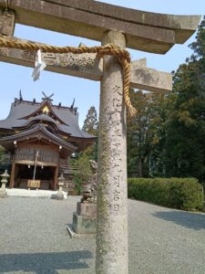 torii 鳥居。文化14年 (1817年) 2026-03-28
