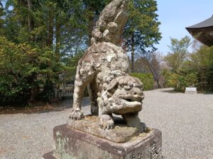 koma 狛犬。吽形？2026-03-28