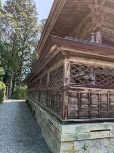 hon 本殿。裏2026-03-28