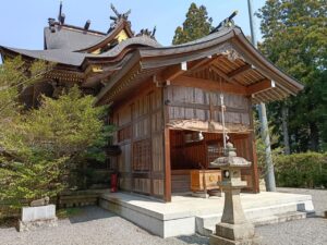 hai 拝殿2026-03-28