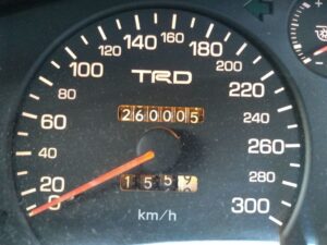 26万キロ。2020-04-10