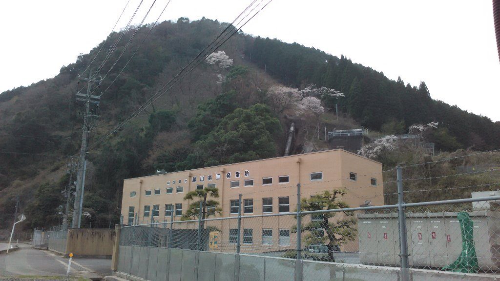 勝山第二発電所