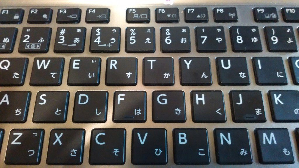 keyboard キーボード2018-06-09