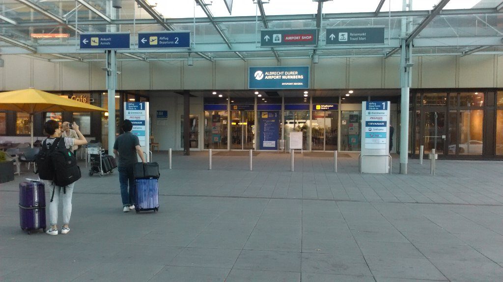 ニュルンベルク空港