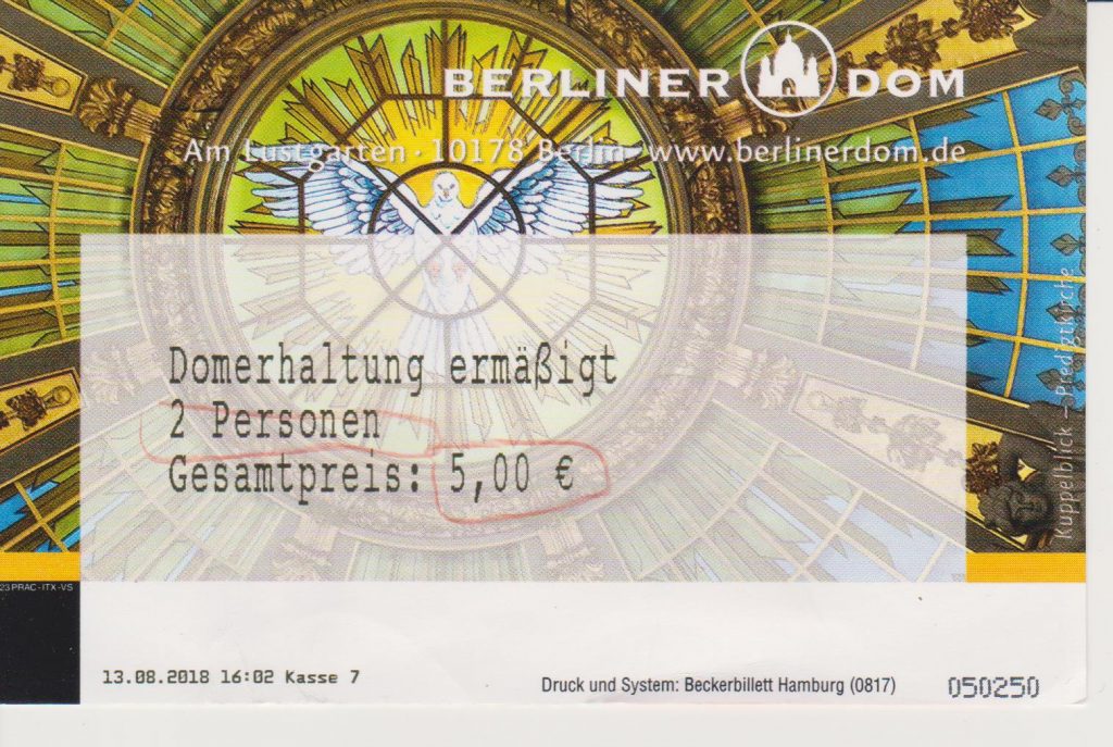 Berliner Dom ベルリン大聖堂