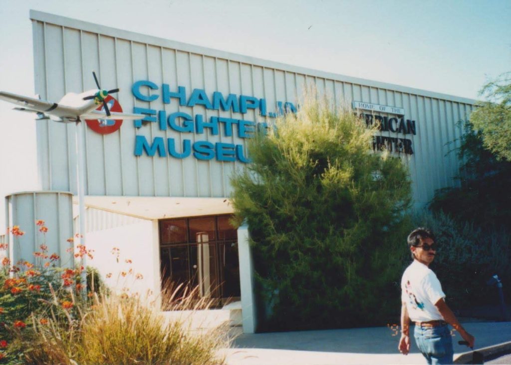 Chandler はじめてのチャンドラー ③ Champlin Fighter Museum ひげおじさんの「おうち実験」ラボ