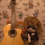 guitar and bear ギターとクマ720jpg