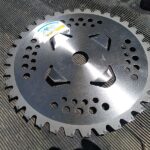 blade 山口金属。コブ付き