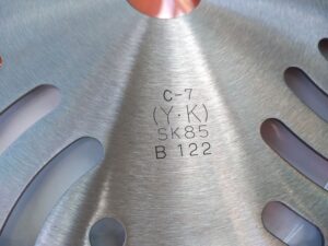 blade c7-3 草刈り機の歯2025-12-05