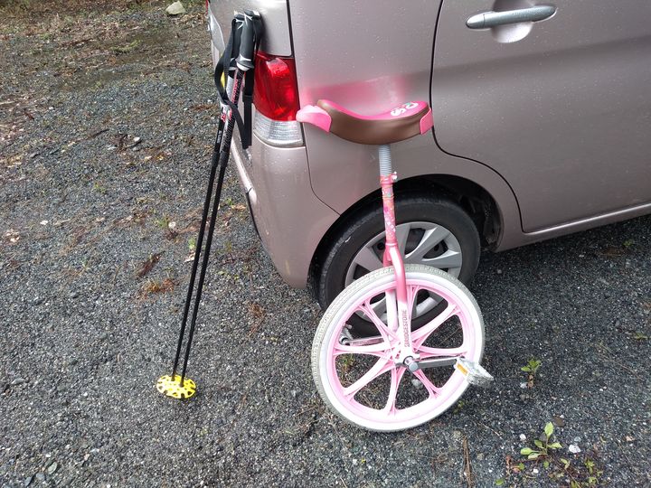 unicycle 一輪車