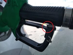 13 nozzle lever stopper ノズルレバーストッパー2