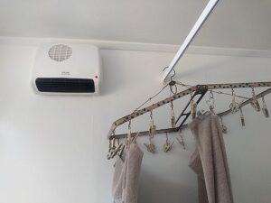 bathroom heat dryer