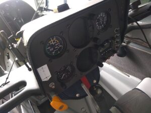 instrument panel rear seat