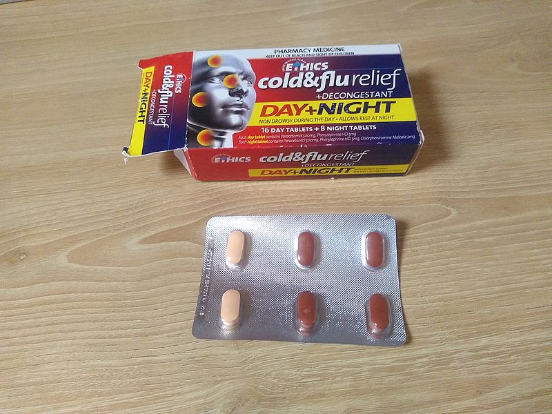 drug for cold 風邪薬