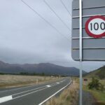 speed limit 100km 速度制限