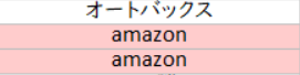 amazon 色付け