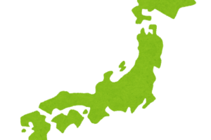 日本地図