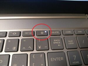 Power button 電源ボタン2025-09-20