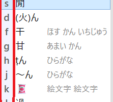 suggestion 候補。アルファベット2025-09-20
