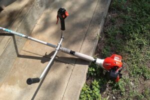 weedcutter 草刈り機2　2025-07-17