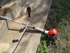 weedcutter 草刈り機2　2025-07-17