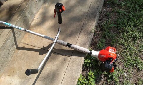 weedcutter 草刈り機2　2025-07-17