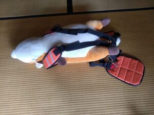 harness ハーネス。きつね2025-07-17