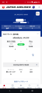 e-ticket 航空券