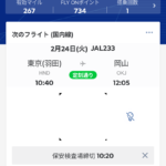 e-ticket 航空券300
