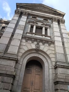 basha 馬車道。歴史博物館。玄関