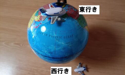 jet lag 時差ボケ。東行き2026-03-09
