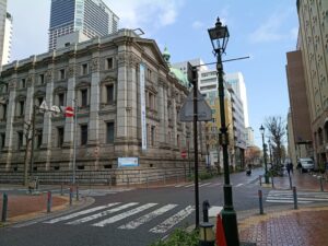 basha 馬車道。歴史博物館