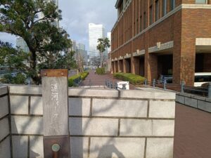 basha 馬車道。萬國橋。運河パーク