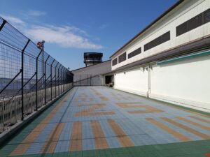 okj 岡山空港。展望デッキ2026-02-25