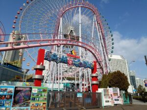 canal 運河パーク。コスモワールド入口