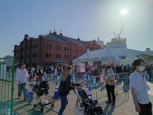 canal 運河パーク。赤レンガ倉庫5