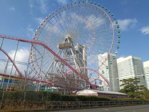 canal 運河パーク。観覧車2