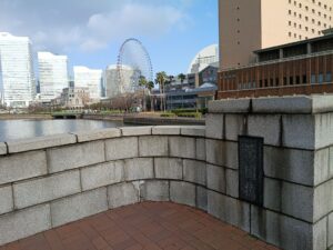 basha 馬車道。萬國橋。観覧車