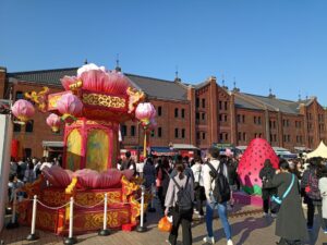 canal 運河パーク。赤レンガ倉庫4