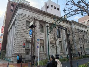 basha 馬車道。旧富士銀行横浜支店2