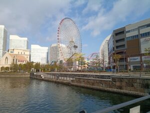 canal 運河パーク。観覧車