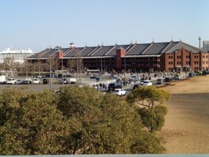 canal 運河パーク。赤レンガ倉庫2x