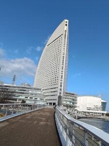 canal 運河パーク。女神橋。インターコンチネンタルホテル