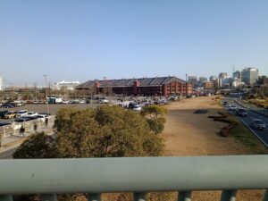 canal 運河パーク。赤レンガ倉庫6